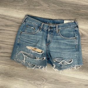 Rag & Bone Denim Shorts